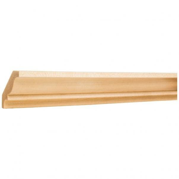 Hardware Resources SC1 Decorative Crown Moulding, 24 Ft. (3 Sticks)