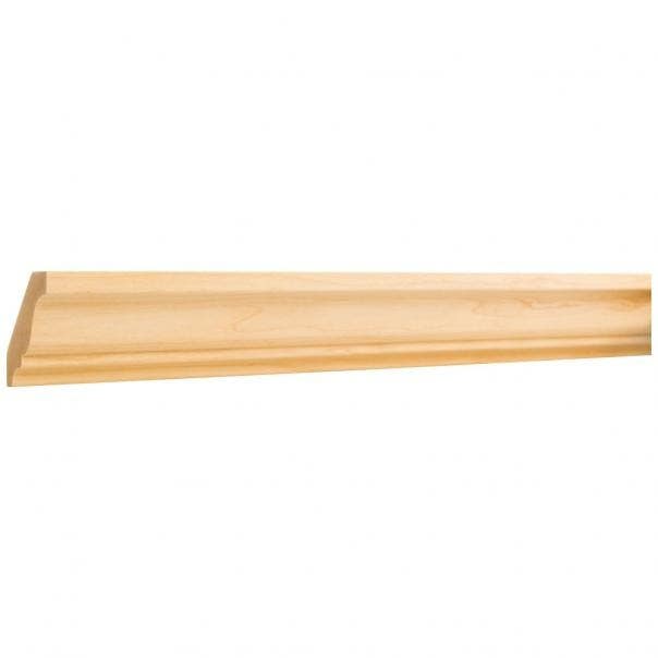 Hardware Resources SC Standard Crown Moulding, 24 Ft. (3 Sticks)
