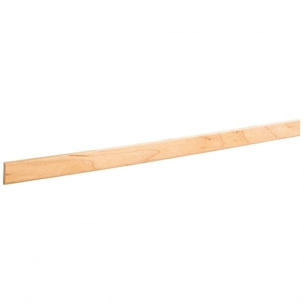 Hardware Resources SCRIBE1 Curved Edge Scribe Moulding, 64 Ft. (8 Sticks)