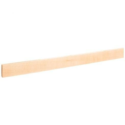 Hardware Resources SCRIBE7 Flat Scribe Moulding, 64 Ft. (8 Sticks)