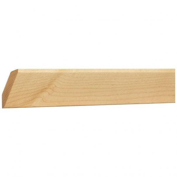 Hardware Resources SHA Shaker Crown Moulding, 3/4" D, 24 Ft. (3 Sticks)