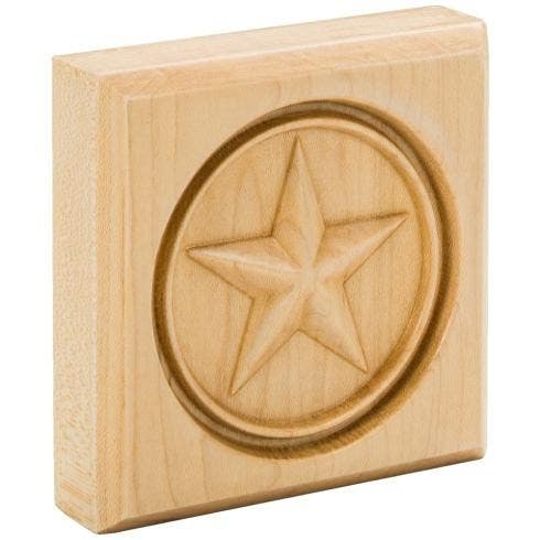 Hardware Resources SROS Star Rosette, 7/8" D