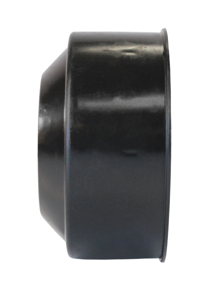 Advanced Drainage Systems 0432AA Poly Snap Drain Tube End Cap
