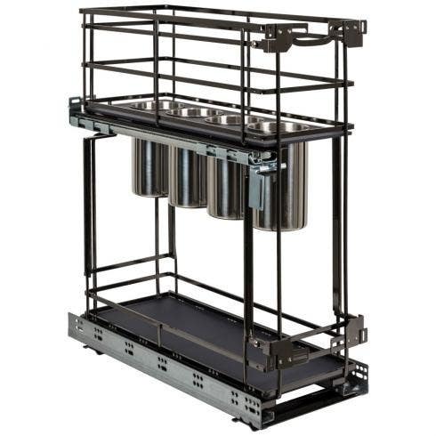 Hardware Resources SWS-UBPO8 Storage With Style Base Utensil Pullout