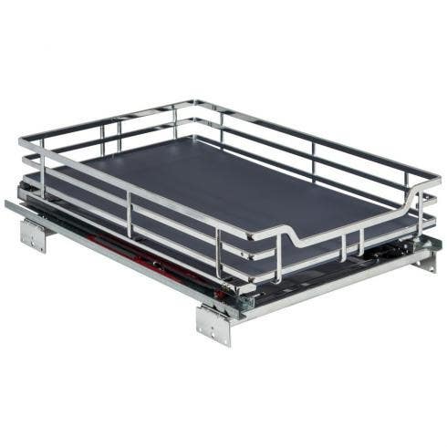 Hardware Resources SWS-WB Storage With Style Metal Soft-Close Pullout Basket