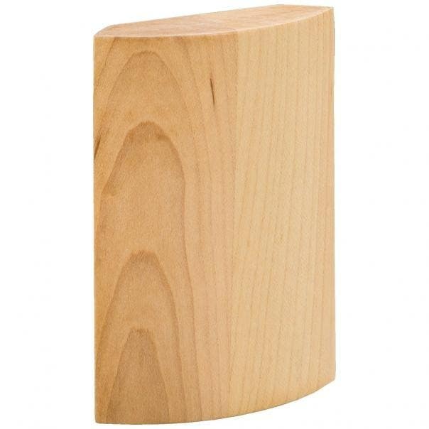 Hardware Resources TB3 Radius Transition Block, 2 11/16" W x 7/8" D x 4" H