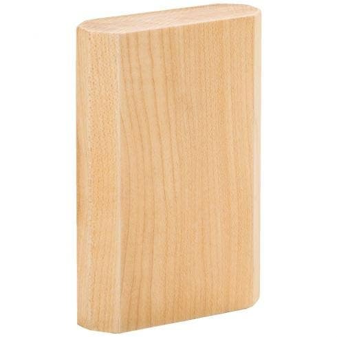 Hardware Resources TB4 Beveled Transition Block, 2 3/4" W x 1" D x 4" H