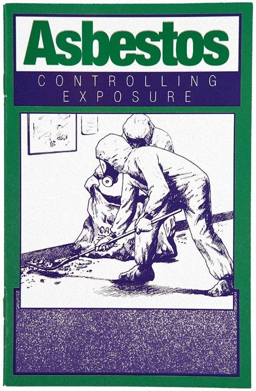 AccuformNMC HB01 Asbestos Awareness Controlling Exposure Handbook, 8" x 5", 10/Pk