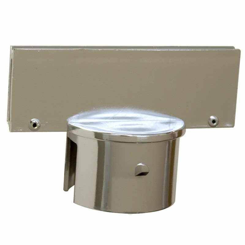AccuformNMC HDSAY Sign Adapter, Yellow, 1" x 5.5"