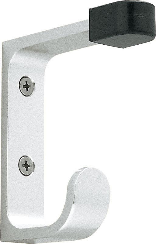 Peter Pepper 2016 Hat & Coat Hook - Natural Anodized Aluminum