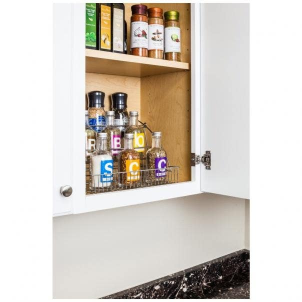 Hardware Resources TTSPD-R 3-Tier Spice Rack Pulldown