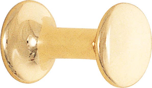 Peter Pepper 2042 Hat & Coat Hook - Natural Anodized Aluminum