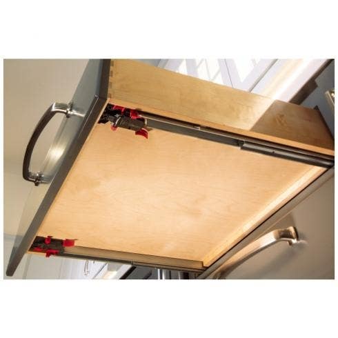 Hardware Resources USCLIP2ND-4W HR MAX Adjustable Clip w/ Plastic Base, 4-Way, Pair