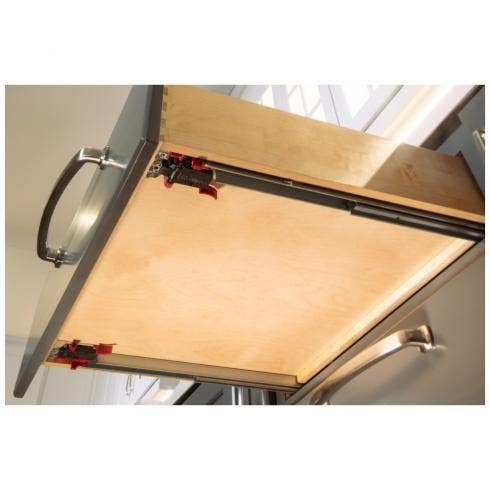 Hardware Resources USCLIP2ND HR MAX Heavy Duty Adjustable Clip w/ Zinc Base, Pair