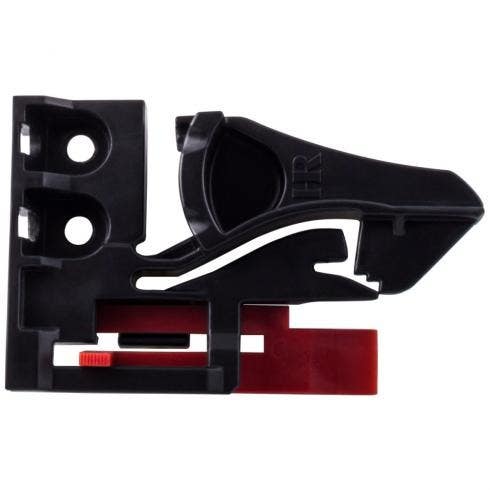 Hardware Resources US-CLIP-NR HR MAX Narrow 2-Way Undermount Slide Clip, Pair