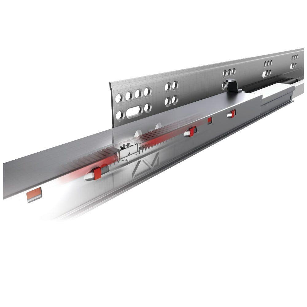 Hardware Resources USE58-500 HR MAX Synchronized Heavy Duty Soft-Close Full Extension Undermount Slide,Pair