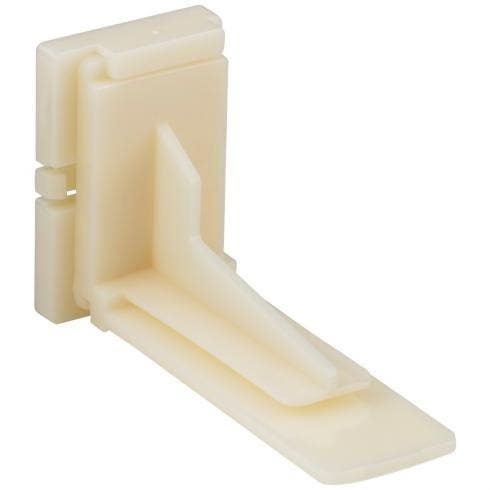 Hardware Resources USE-ADJ HR MAX Adjustable Plastic Rear Bracket For Slide, Pair