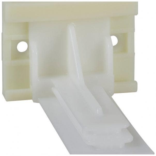 Hardware Resources USE-ADJ5 HR MAX Adjustable Plastic Rear Bracket For USE-Series Slide, Pair