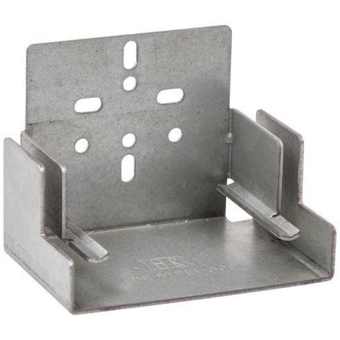 Hardware Resources USE-STEEL-309 HR MAX Steel Rear Bracket For Use USE58-300-9 Slide, Pair