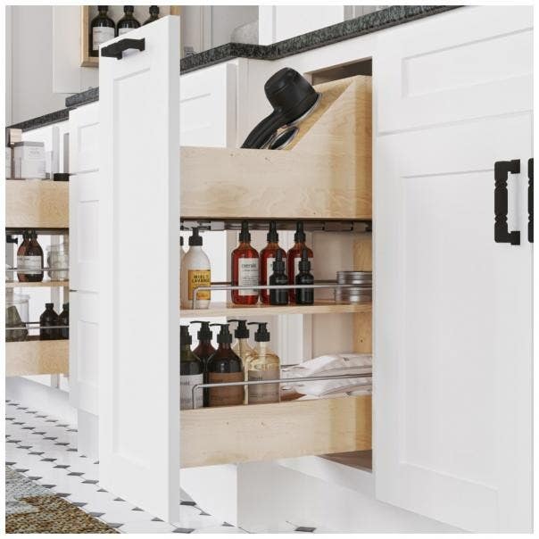 Hardware Resources VBPO-G01 Grooming Organizer Insert For VBPO8-SC