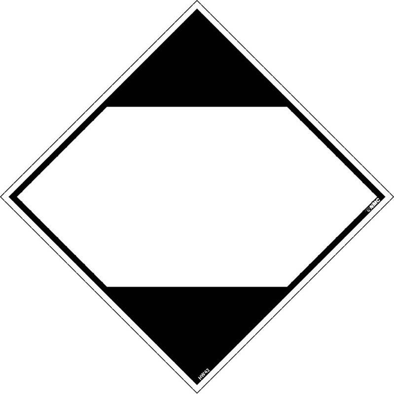 AccuformNMC MPC223 Shipping Label, Limited/Excepted Quantity Label, Adhesive Coated Paper, 4" x 4", 500/Roll