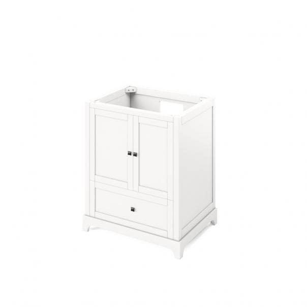 Jeffrey Alexander VKITADD30 Addington Vanity, Width-30", Undermount Rectangle Bowl