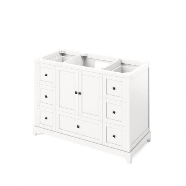 Jeffrey Alexander VKITADD48 Addington Vanity, Width-48", Undermount Rectangle Bowl