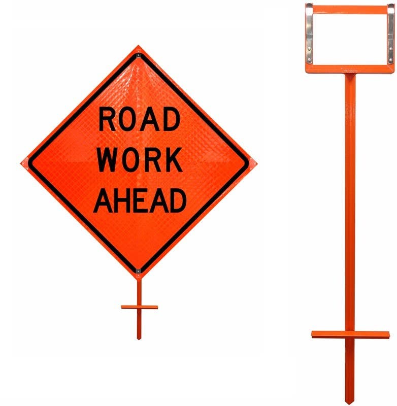 AccuformNMC IGRSTAND In-Ground Stand For 36" & 48" Roll Up Signs