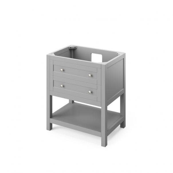 Jeffrey Alexander VKITAST30 Astoria Vanity, Width-30", Undermount Rectangle Bowl