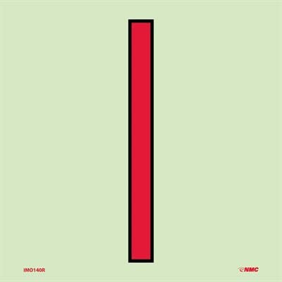 AccuformNMC MLMR990 IMO - Fire Control Equipment, 6" x 6"