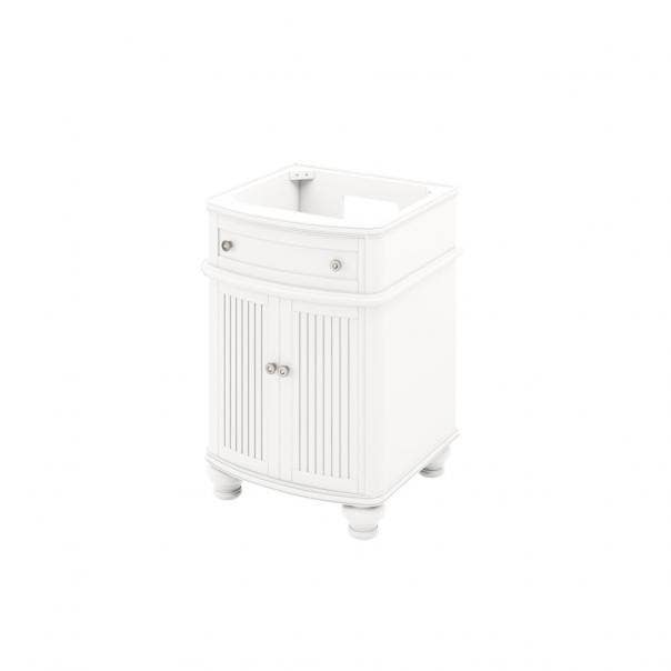 Jeffrey Alexander VKITCOM30 Compton Vanity, Width-30", Undermount Oval Bowl, Vanity Finish-White