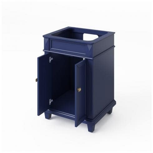 Jeffrey Alexander VKITDOU24 Douglas Vanity, Width-24", Undermount Rectangle Bowl