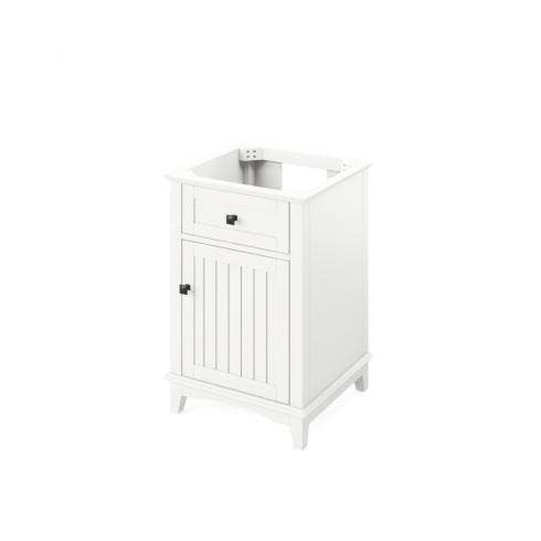 Jeffrey Alexander VKITSAV24 Savino Vanity, Width-24", Undermount Rectangle Bowl