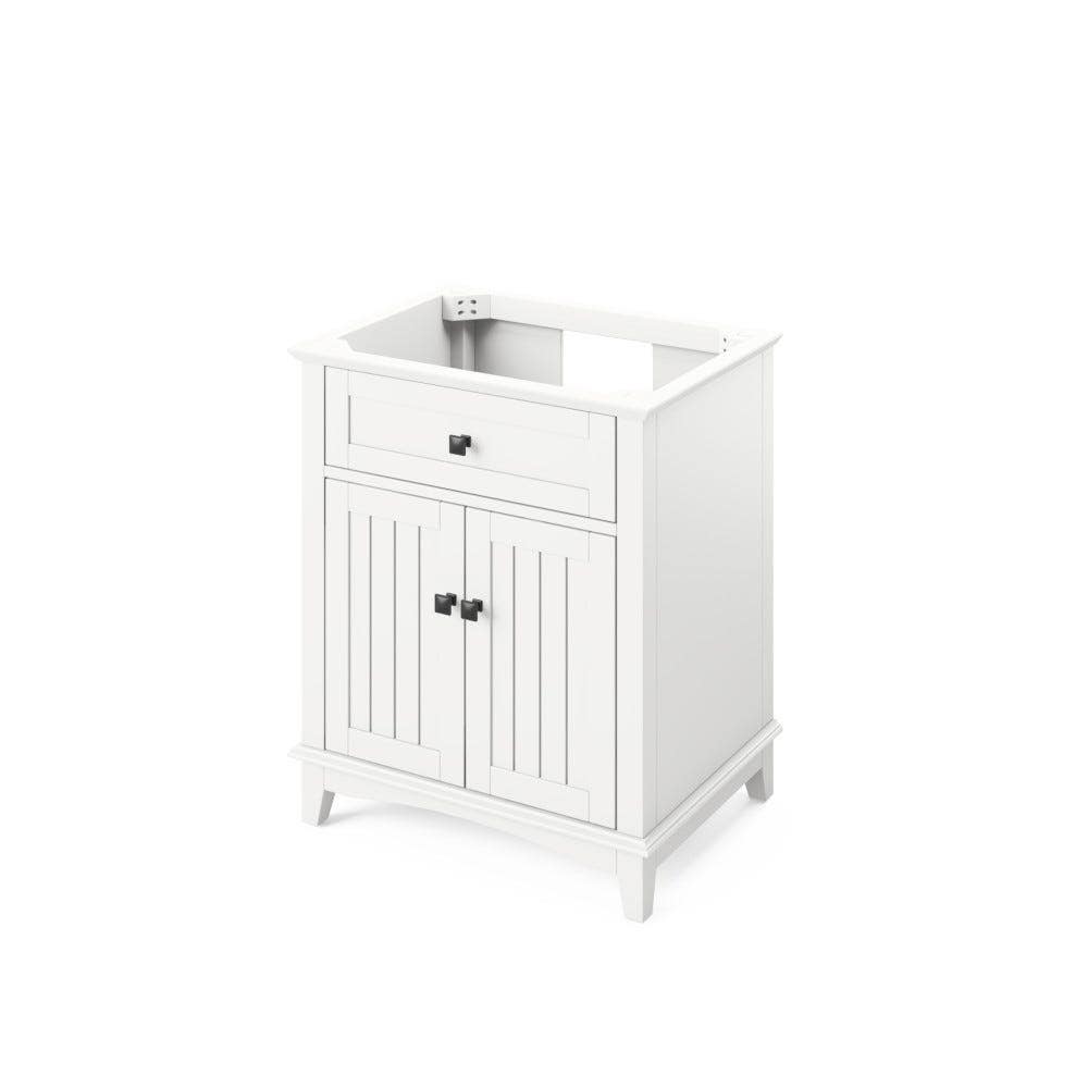 Jeffrey Alexander VKITSAV30 Savino Vanity, Width-30", Undermount Rectangle Bowl