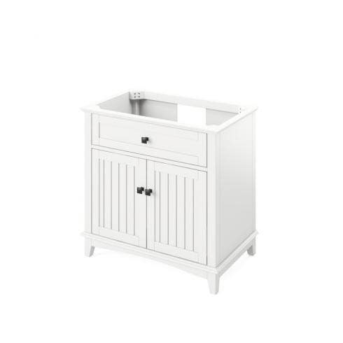 Jeffrey Alexander VKITSAV36 Savino Vanity, Width-36", Undermount Rectangle Bowl