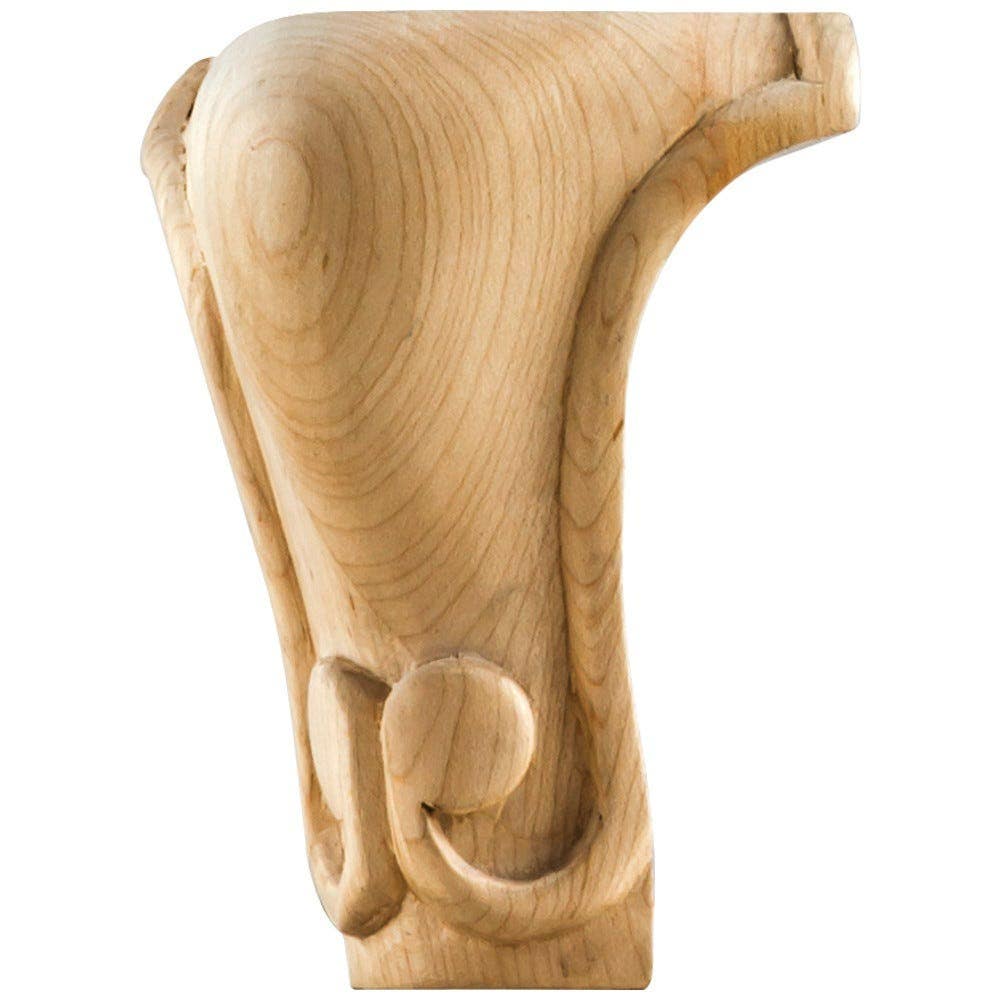 Hardware Resources WL50 Carved Queen Anne Leg