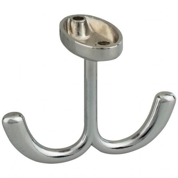 Elements YD20-156 Double Prong Ceiling Mounted Hook