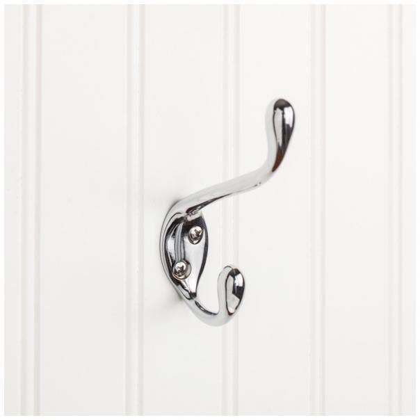 Elements YD40-450 Large Transitional Double Prong Wall Mounted Hook