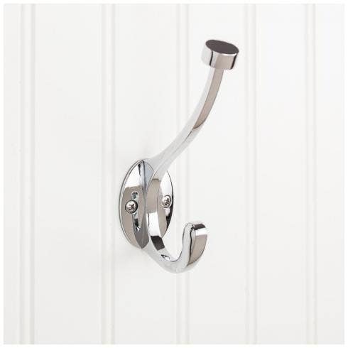 Elements YD60-550 Pilltop Double Prong Wall Mounted Hook