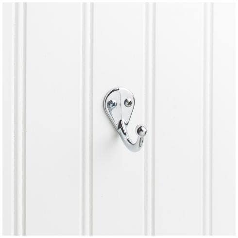 Elements YS05-175 Traditional Single Prong Ball End Wall Mounted Hook