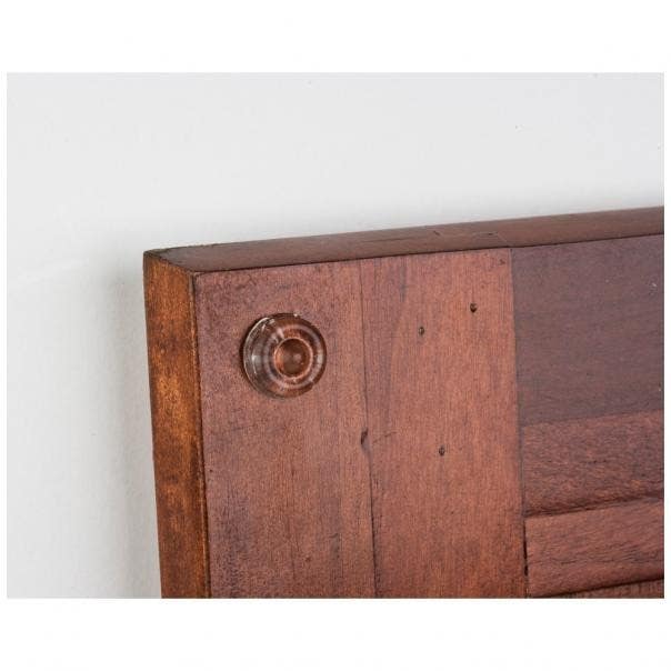 Hardware Resources 85303CL-K Door Bumper w/ Soft, Sound Dampening Durometer, 1 Sheet (Equals 200)