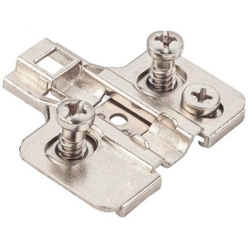 Hardware Resources 600.0P7 HR MAX Heavy Duty Zinc Die Cast Plate For 700, 725, 900 and 1750 Series Euro Hinge