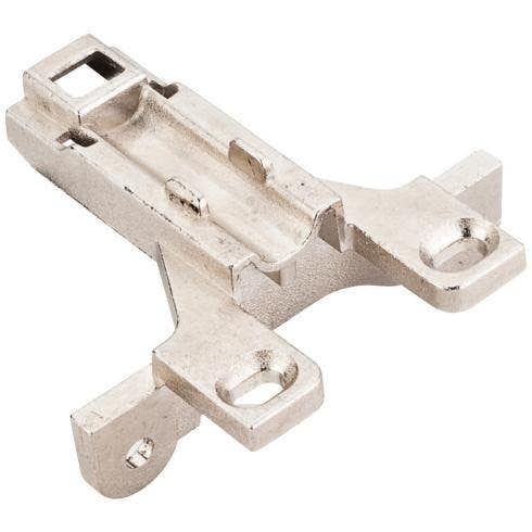 Hardware Resources 600.3459.65 HR MAX Heavy Duty Zinc Die Cast Plate For 700, 725, 900 and 1750 Series Hinge