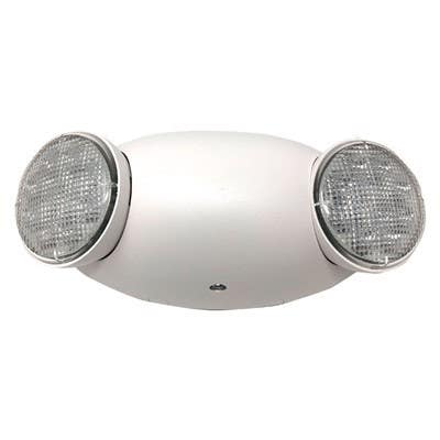 AccuformNMC LESL Exit Emergency Lights Universal, 120/277 VAC Input