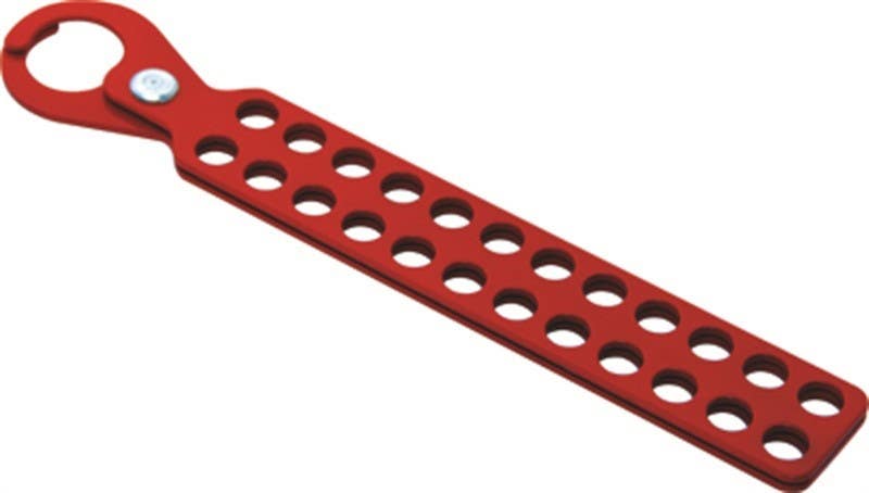 AccuformNMC LOH Lockout Hasp Mini Shackle, Steel