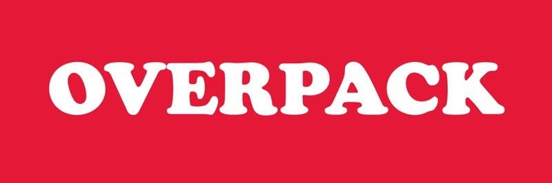 AccuformNMC LR19AL Overpack Label, Shipping & Packing, 2" x 6", PS Paper, 500/Roll