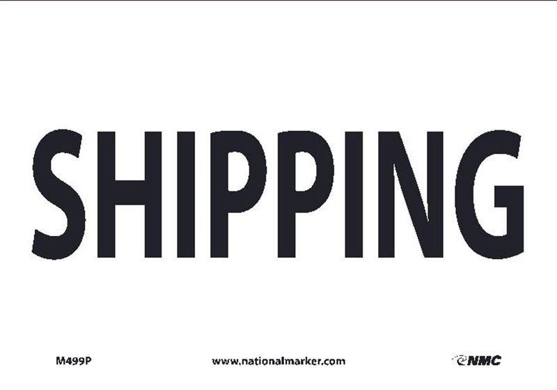 AccuformNMC MVHR Safety Sign, Shipping