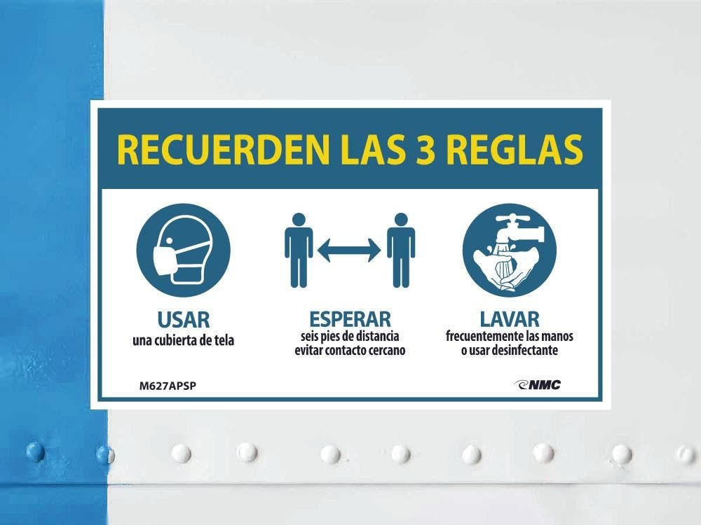 AccuformNMC LFSD Safety Label, First Aid Kit Inside, English, Adhesive Vinyl, 5/Pk