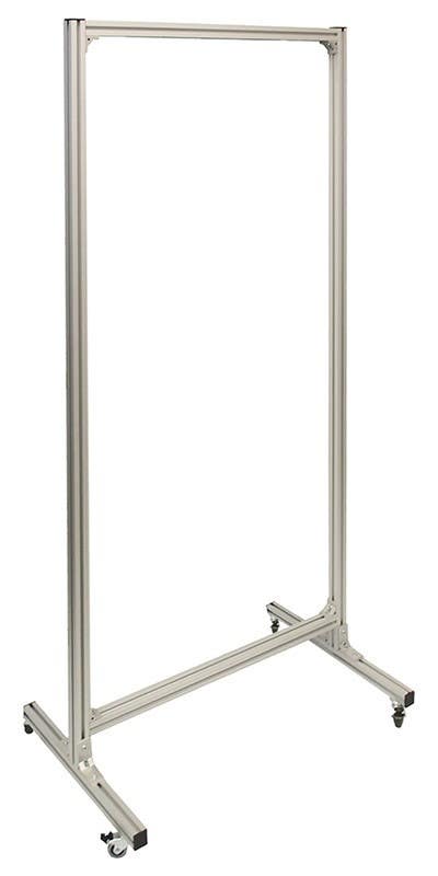 AccuformNMC MC02 Mobile Cart, Up To 72" Tall, 36" Wide KPI & Shadow Boards