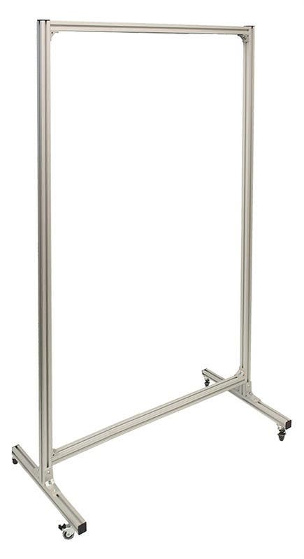 AccuformNMC MC03 Mobile Cart, Up To 72" Tall, 48" Wide KPI & Shadow Boards